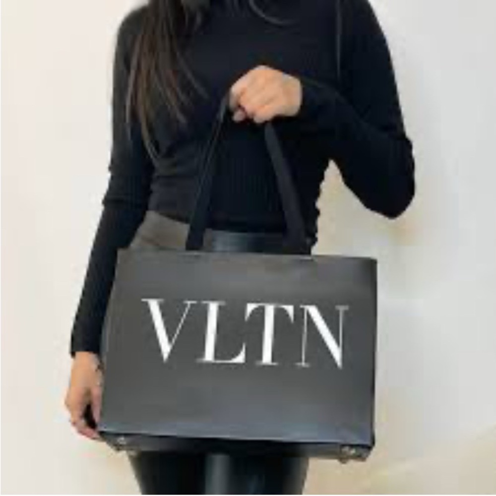 Valentino VLTN Tote Bag